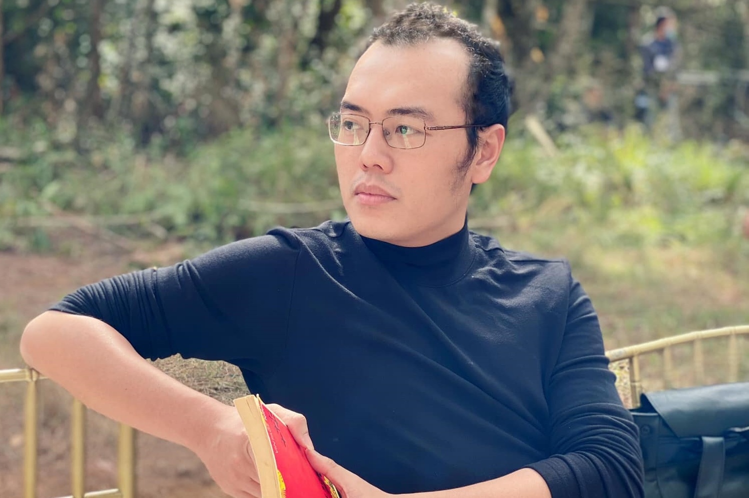 Nhung ngay cuoi doi cua ca si Huynh Vu Thach nhom Ve Sau hinh anh