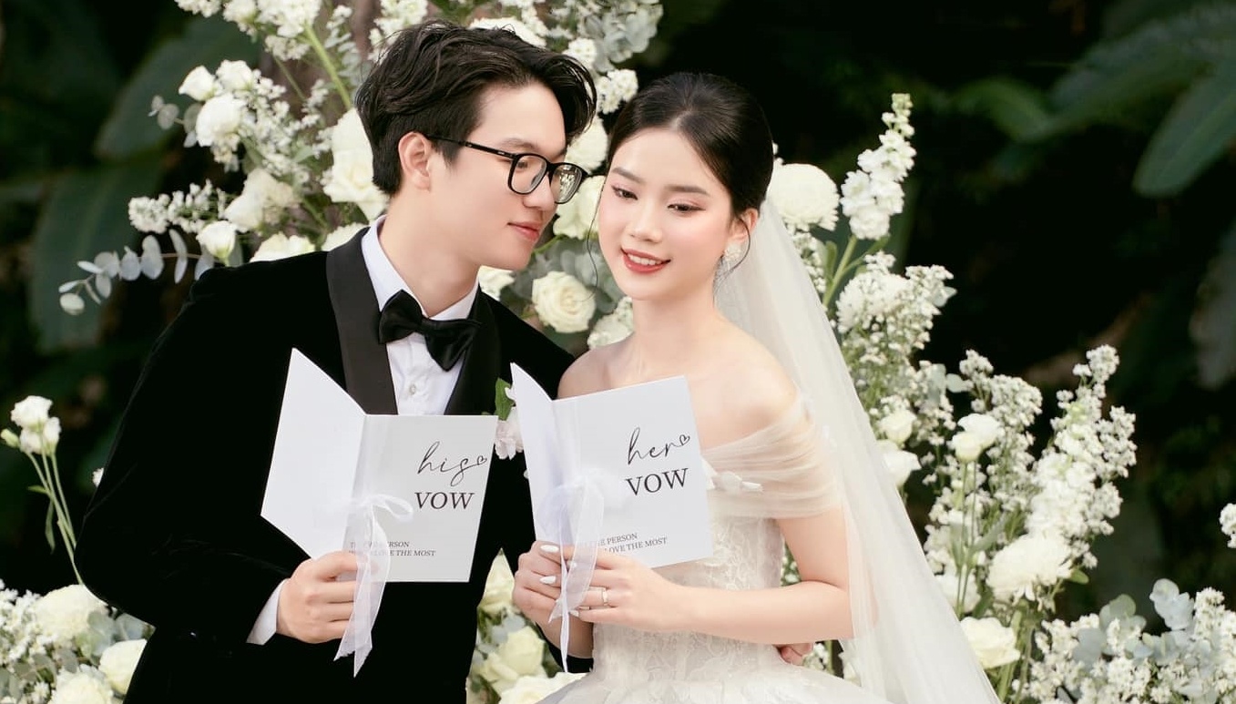 Hinh anh le cuoi cua top 5 Hoa hau Viet Nam Huong Giang hinh anh