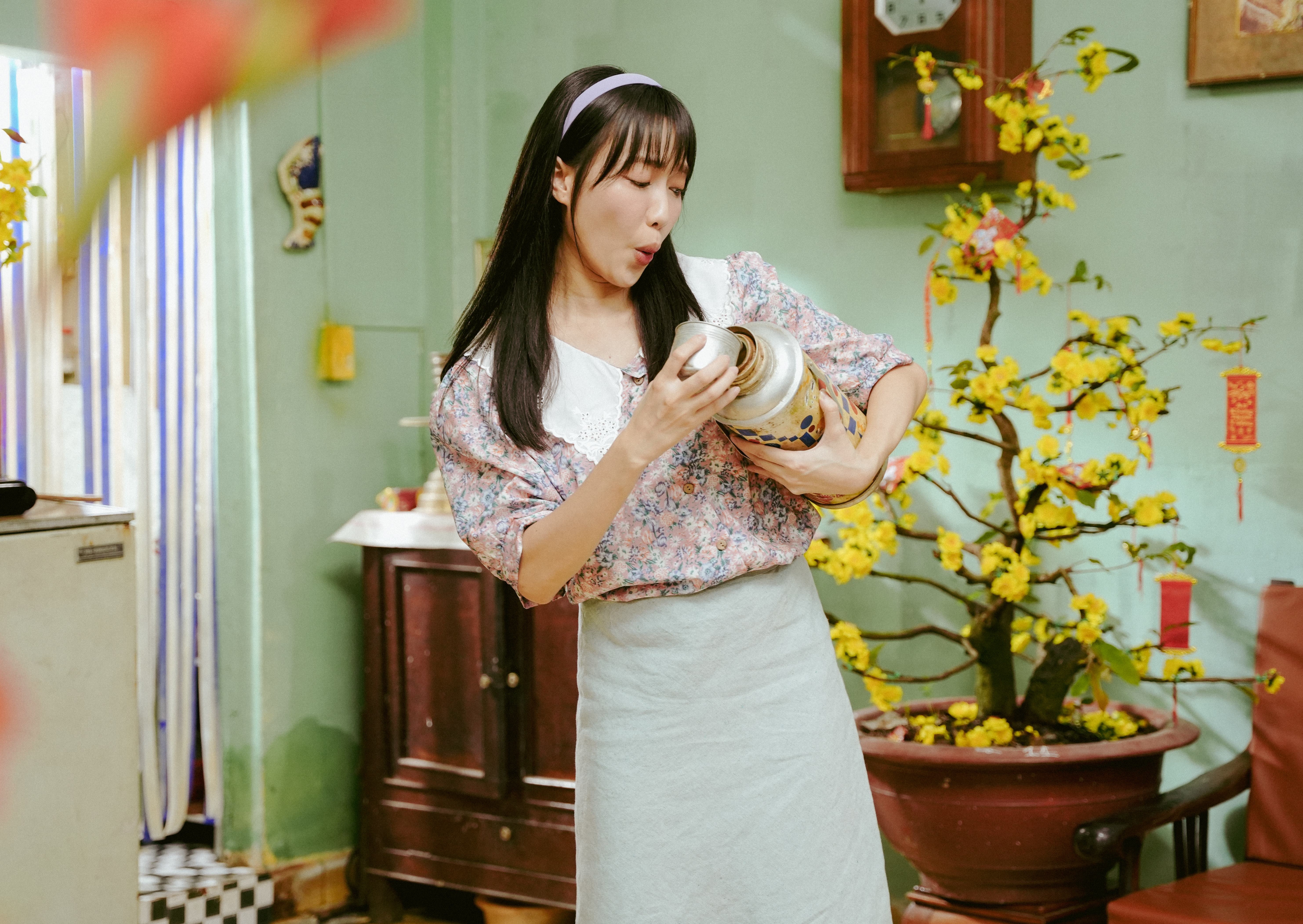 phuong anh dao,  dieu nhi,  phim Tet,  mai,  gap lai chi bau anh 7