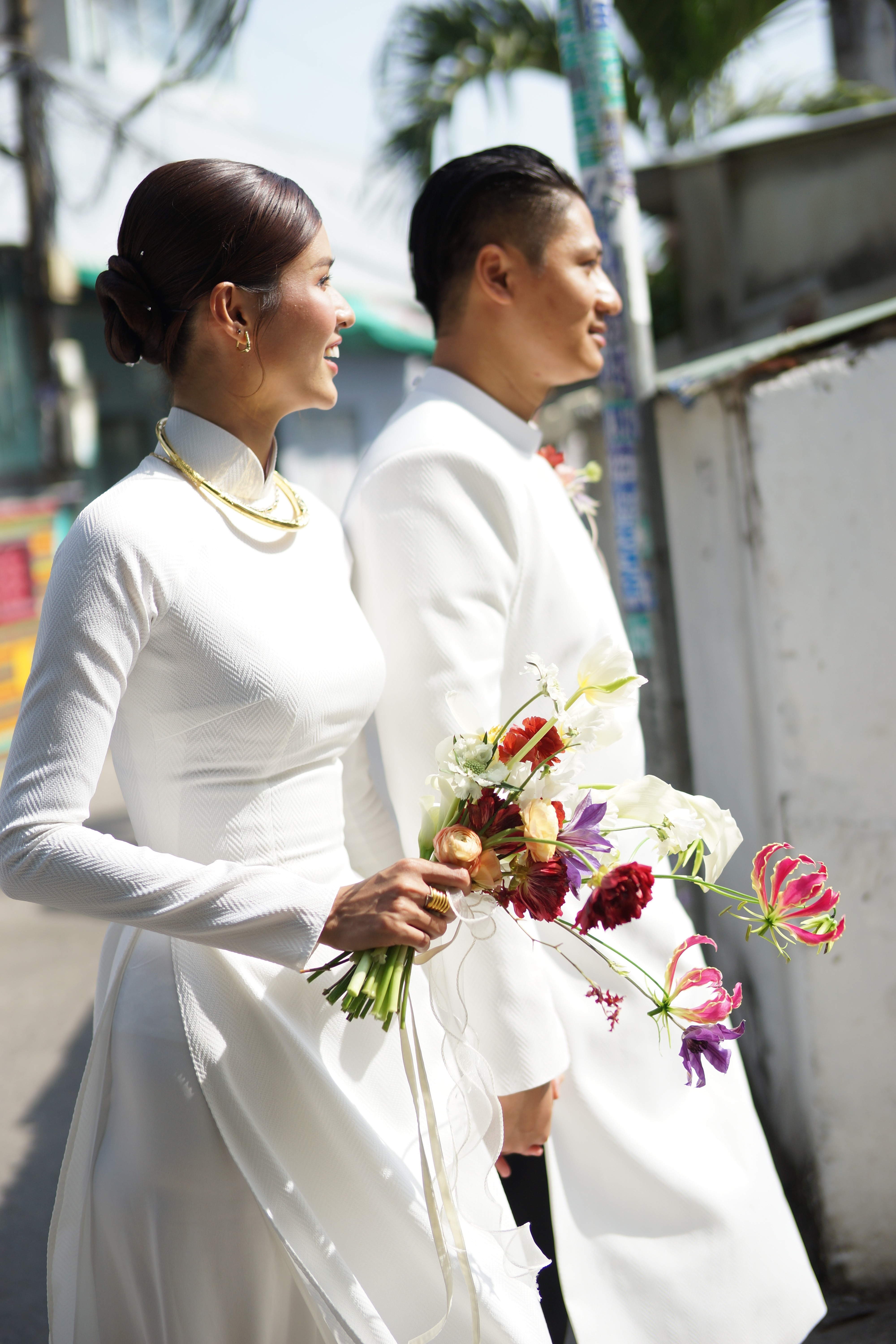 cao thien trang,  cao thien trang cuoi anh 13