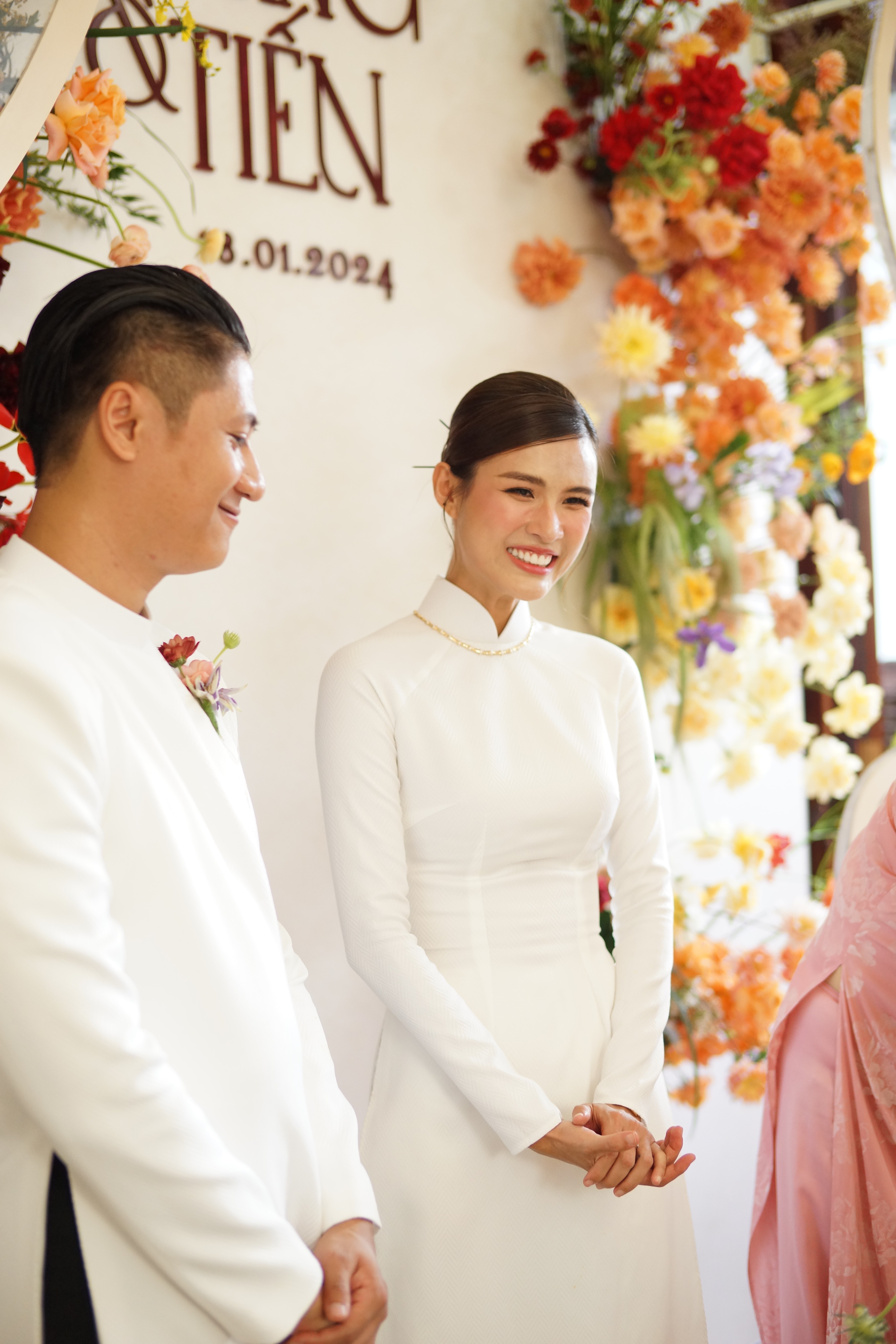 cao thien trang,  cao thien trang cuoi anh 2