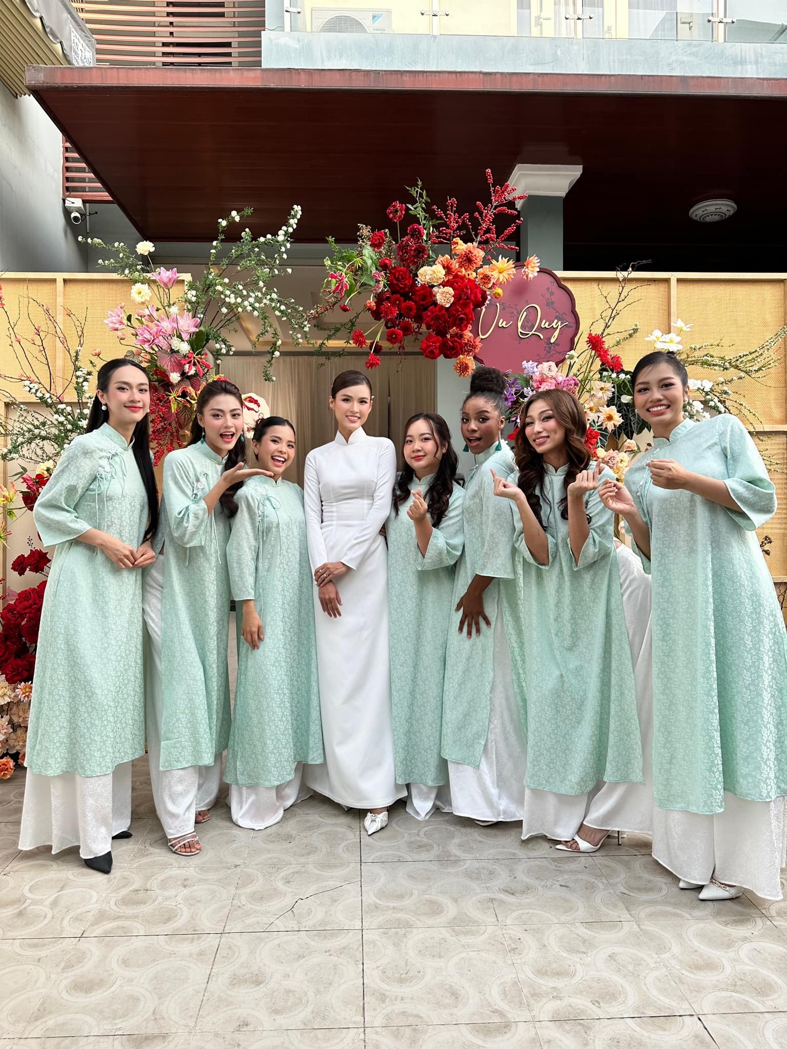 cao thien trang,  le vu quy,  cao thien trang,  bui xuan hanh anh 1