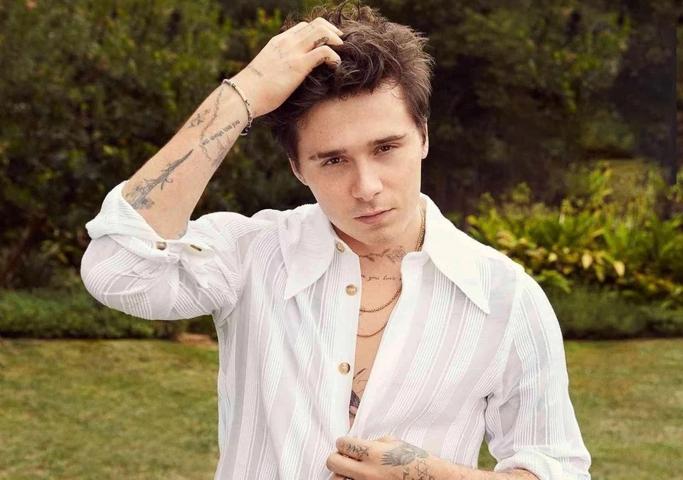 Brooklyn Beckham,  David Beckham anh 1