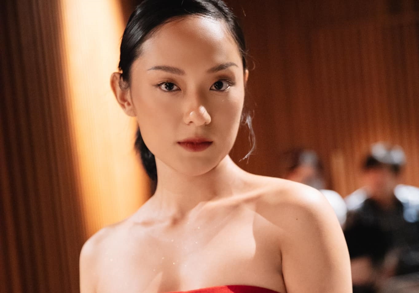 Dien vien Ho Thu Anh gay tranh cai vi noi doi khi casting phim hinh anh