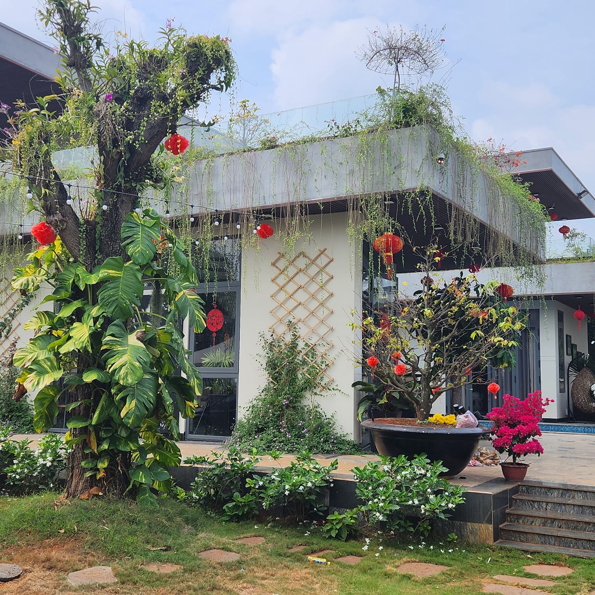 noo phước thịnh, lệ quyên, kim chi, biệt thự nghệ sĩ ảnh 17 noo phuoc thinh, le quyen, kim chi, biet thu nghe si anh 17