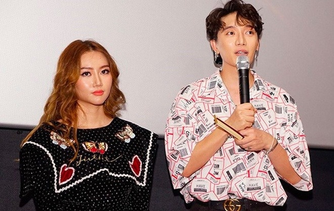 Chau Dang Khoa noi tha thu cho Orange hinh anh