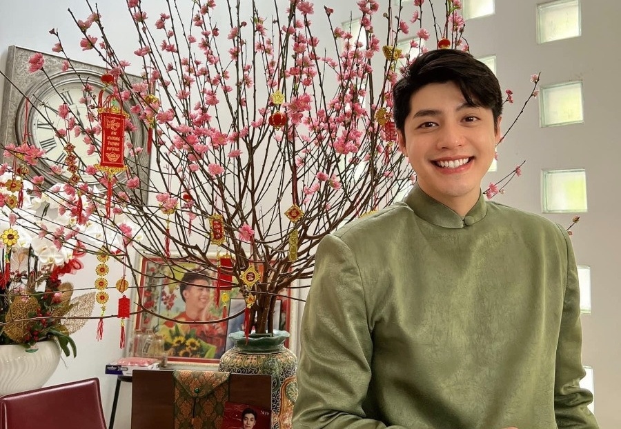 Ben trong biet thu cua sao Viet ngay can Tet hinh anh