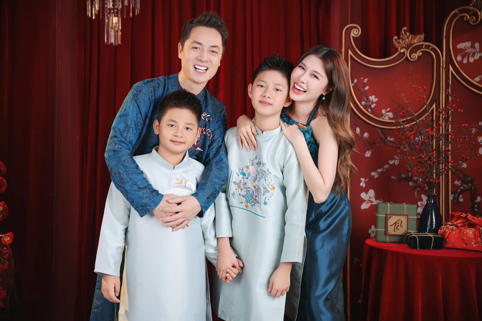 Linh Rin,  kha ngan,  trinh kim chi,  uyen linh,  sao Viet ngay tet anh 13