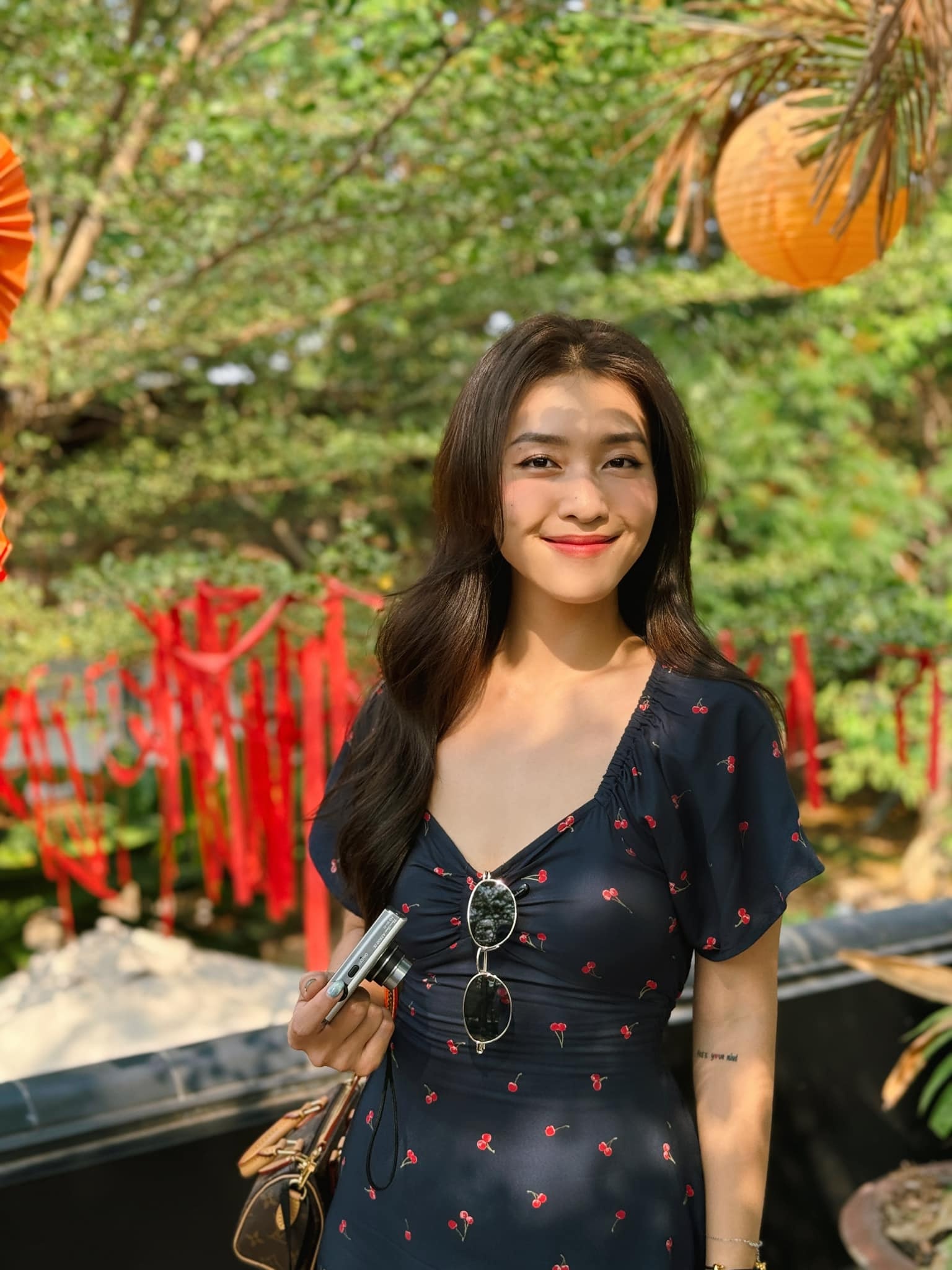 Linh Rin,  kha ngan,  trinh kim chi,  uyen linh,  sao Viet ngay tet anh 14