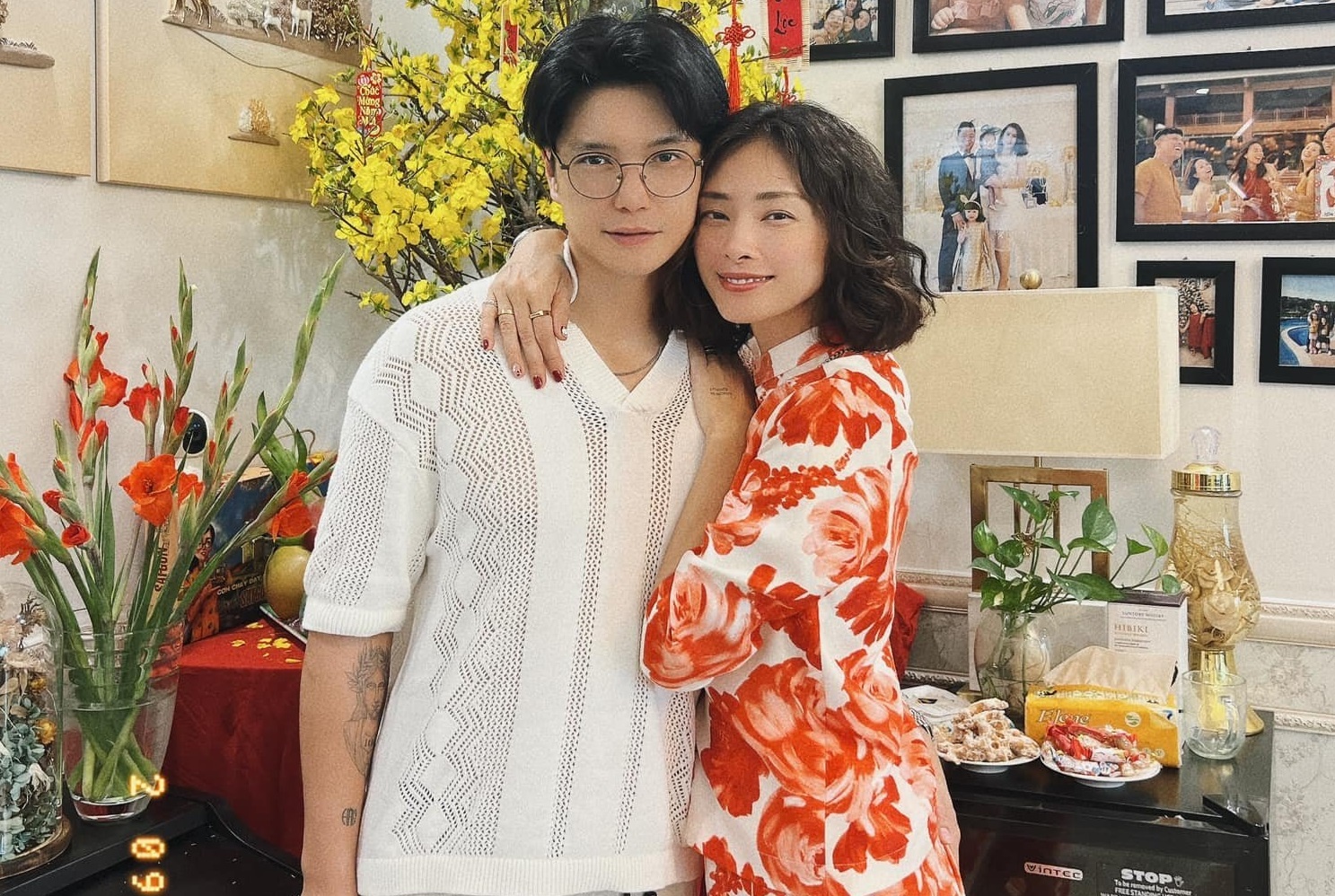 Ngay cuoi nam cua sao Viet hinh anh