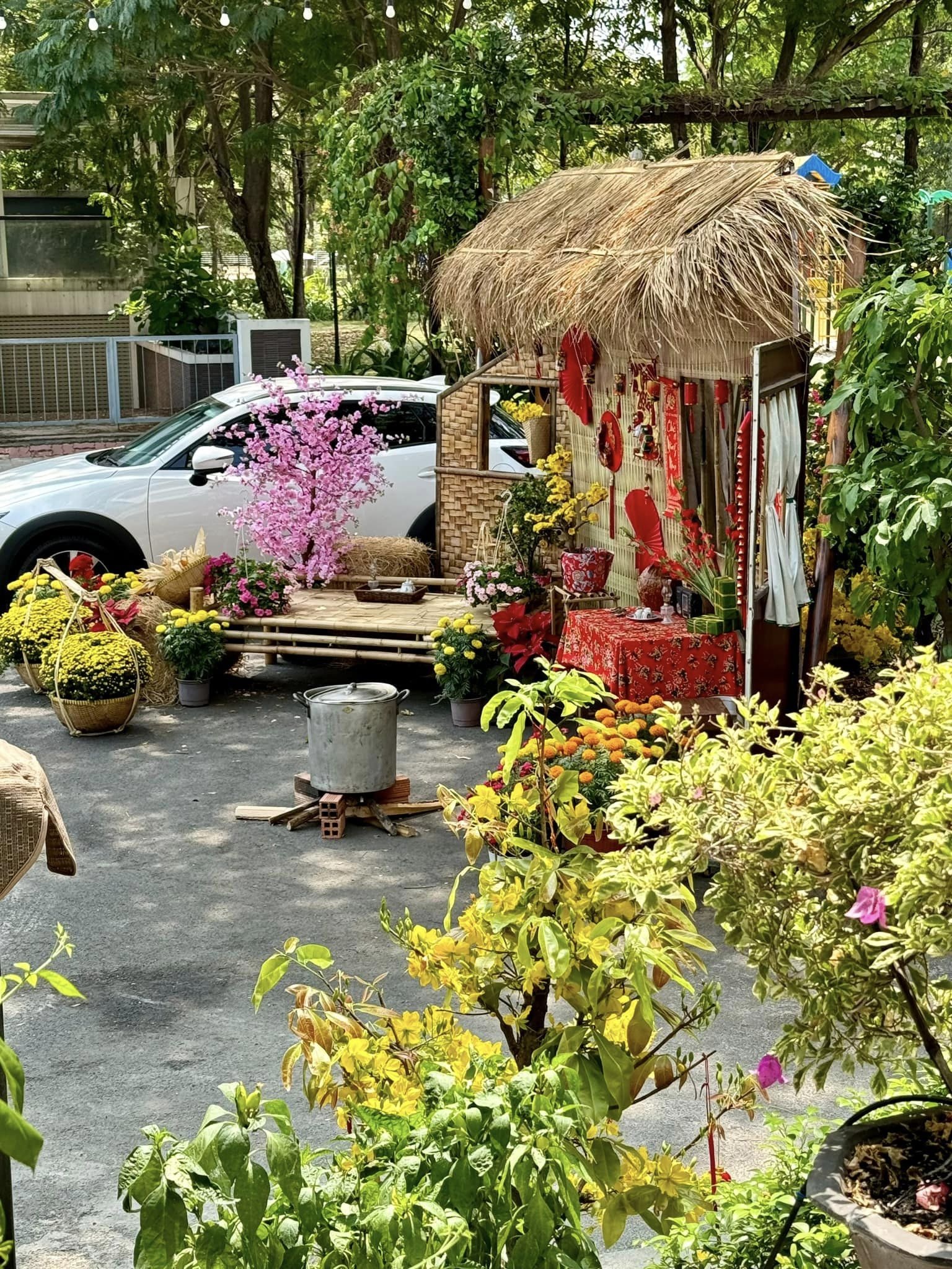 Linh Rin,  kha ngan,  trinh kim chi,  uyen linh,  sao Viet ngay tet anh 10