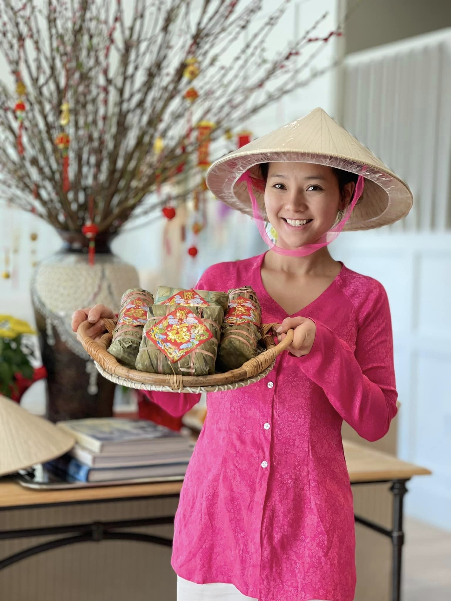 ý nhi, phạm hương, sao việt đón Tết ảnh 11 y nhi, pham huong, sao viet don Tet anh 11