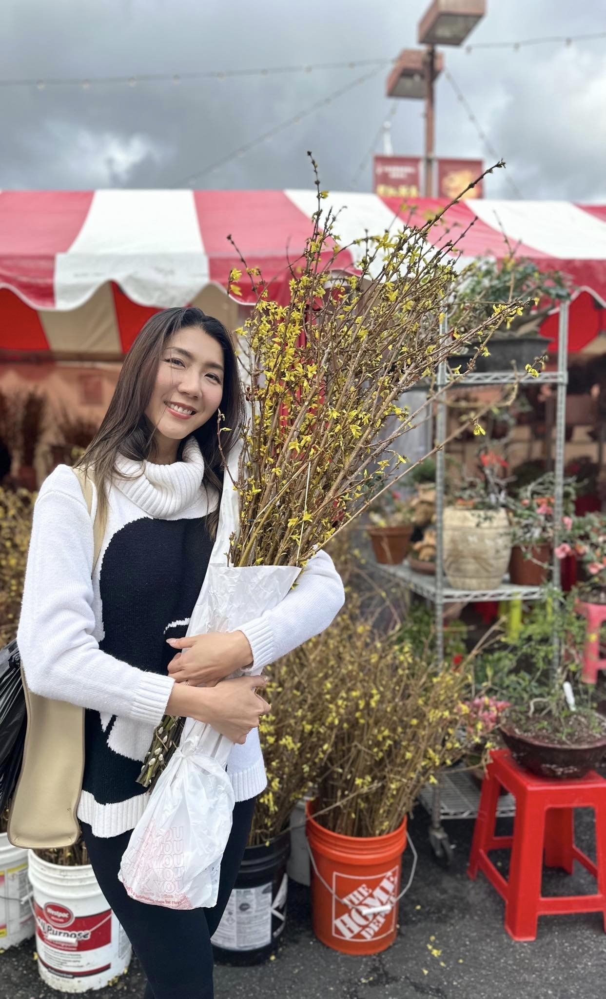 ý nhi, phạm hương, sao việt đón Tết ảnh 9 y nhi, pham huong, sao viet don Tet anh 9