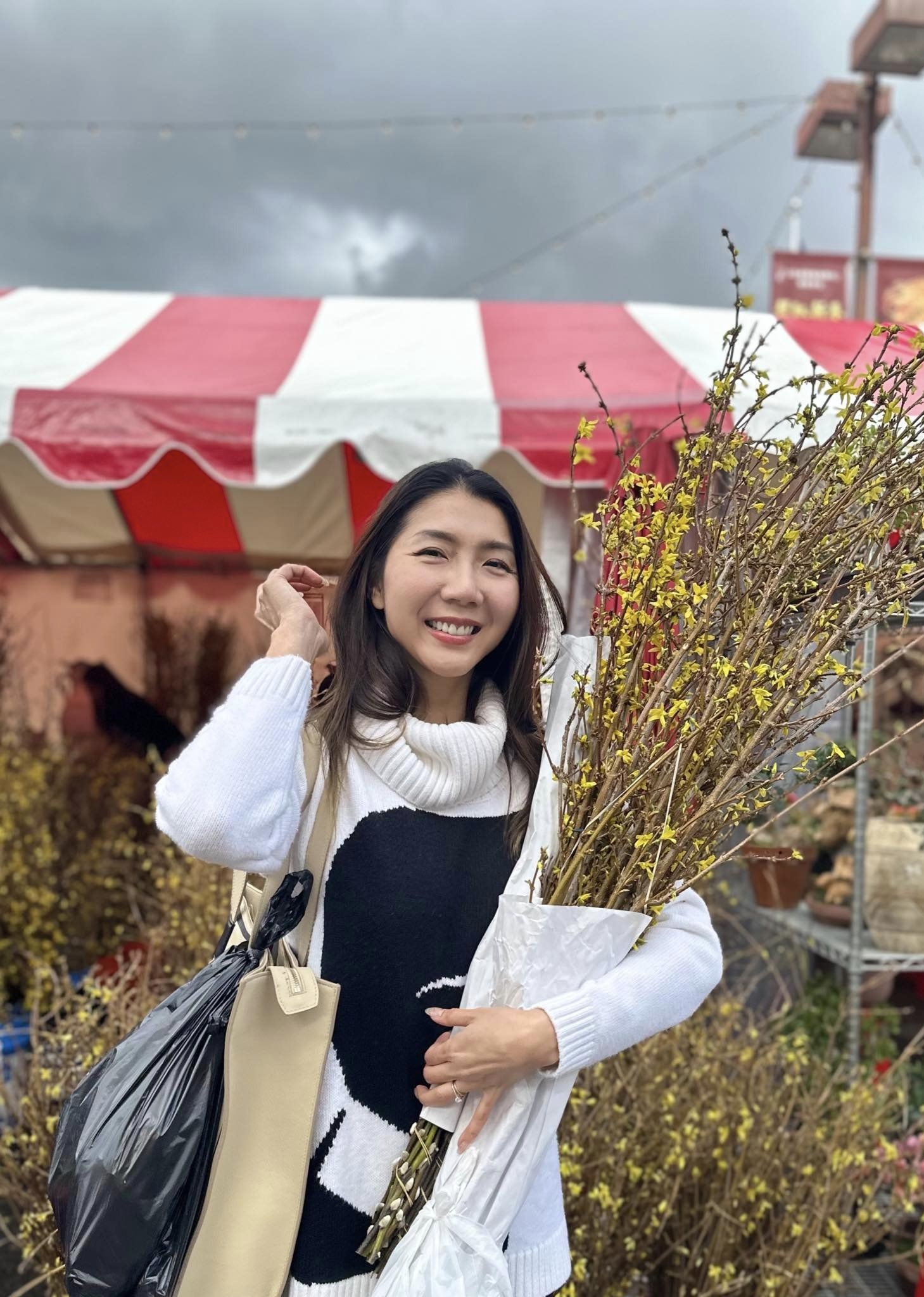 ý nhi, phạm hương, sao việt đón Tết ảnh 10 y nhi, pham huong, sao viet don Tet anh 10