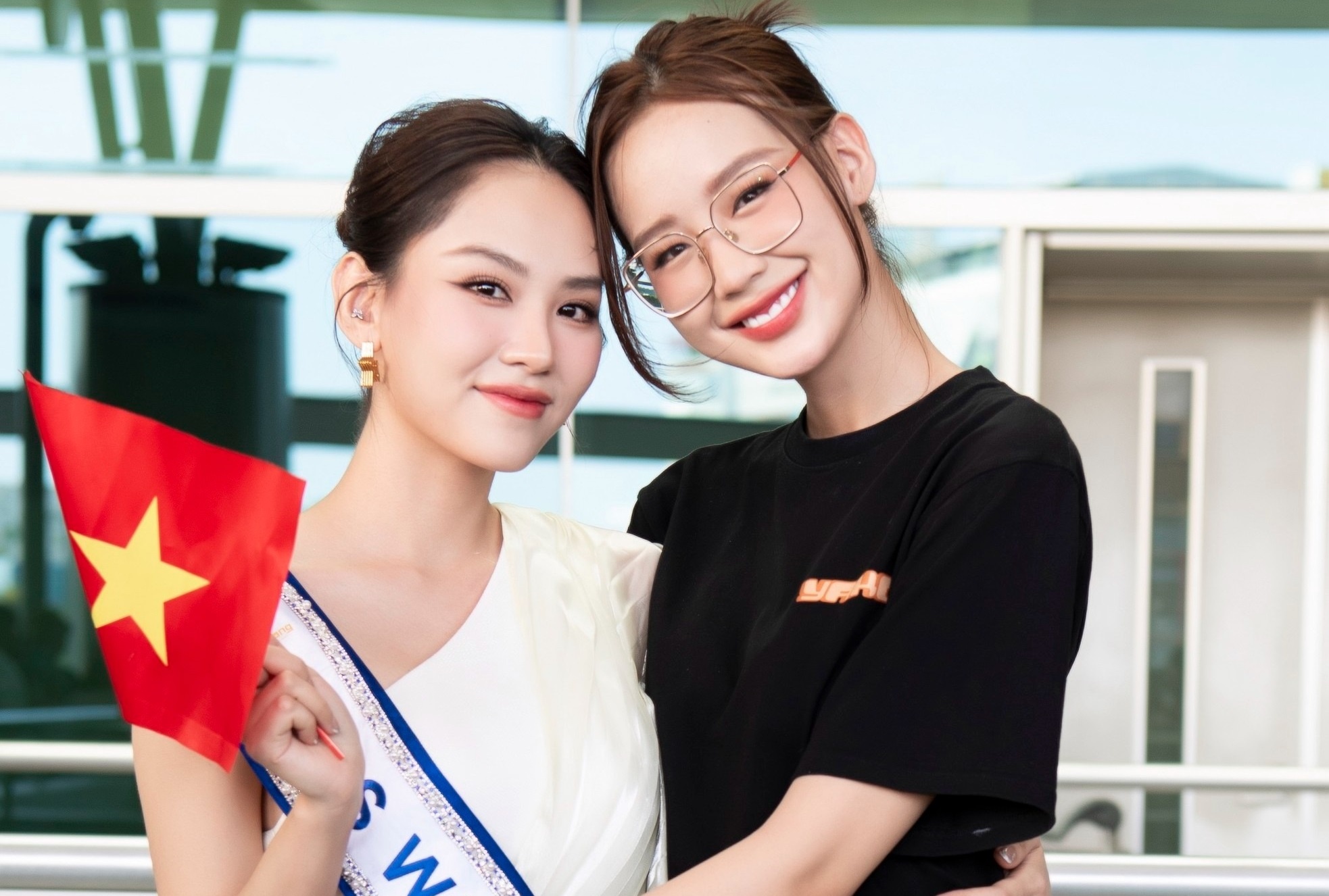 Mai Phuong len duong sang An Do thi Miss World hinh anh