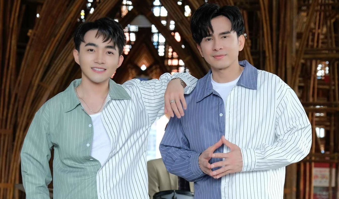 Ca si Trung Quang roi cong ty quan ly Dan Truong hinh anh