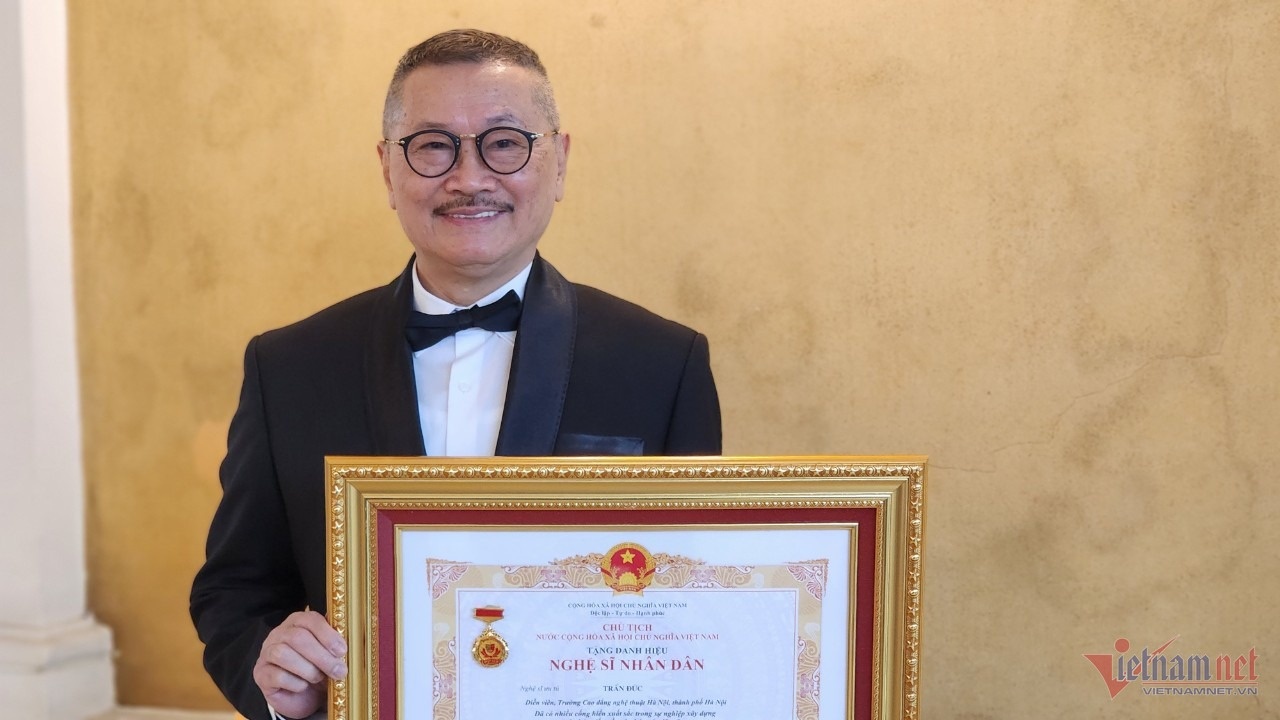 trao tang nghe si,  danh hieu NSND,  NSUT anh 12