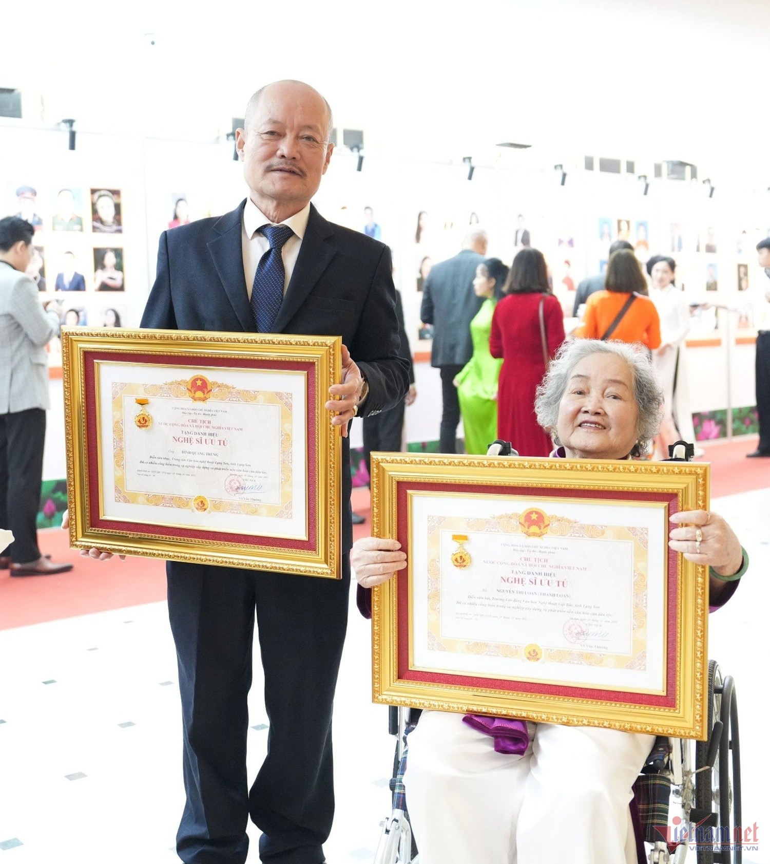 trao tang nghe si,  danh hieu NSND,  NSUT anh 9