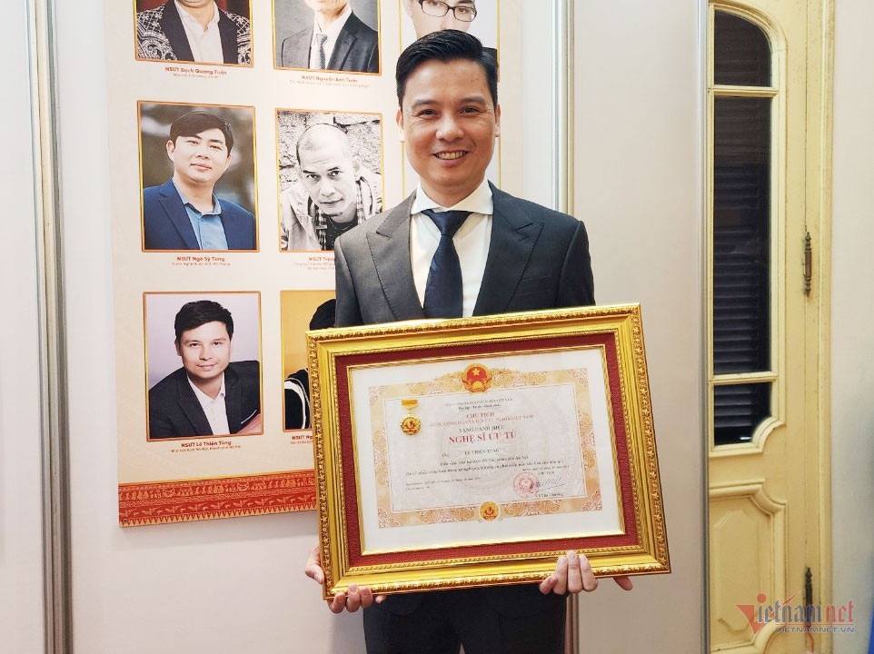 trao tang nghe si,  danh hieu NSND,  NSUT anh 14