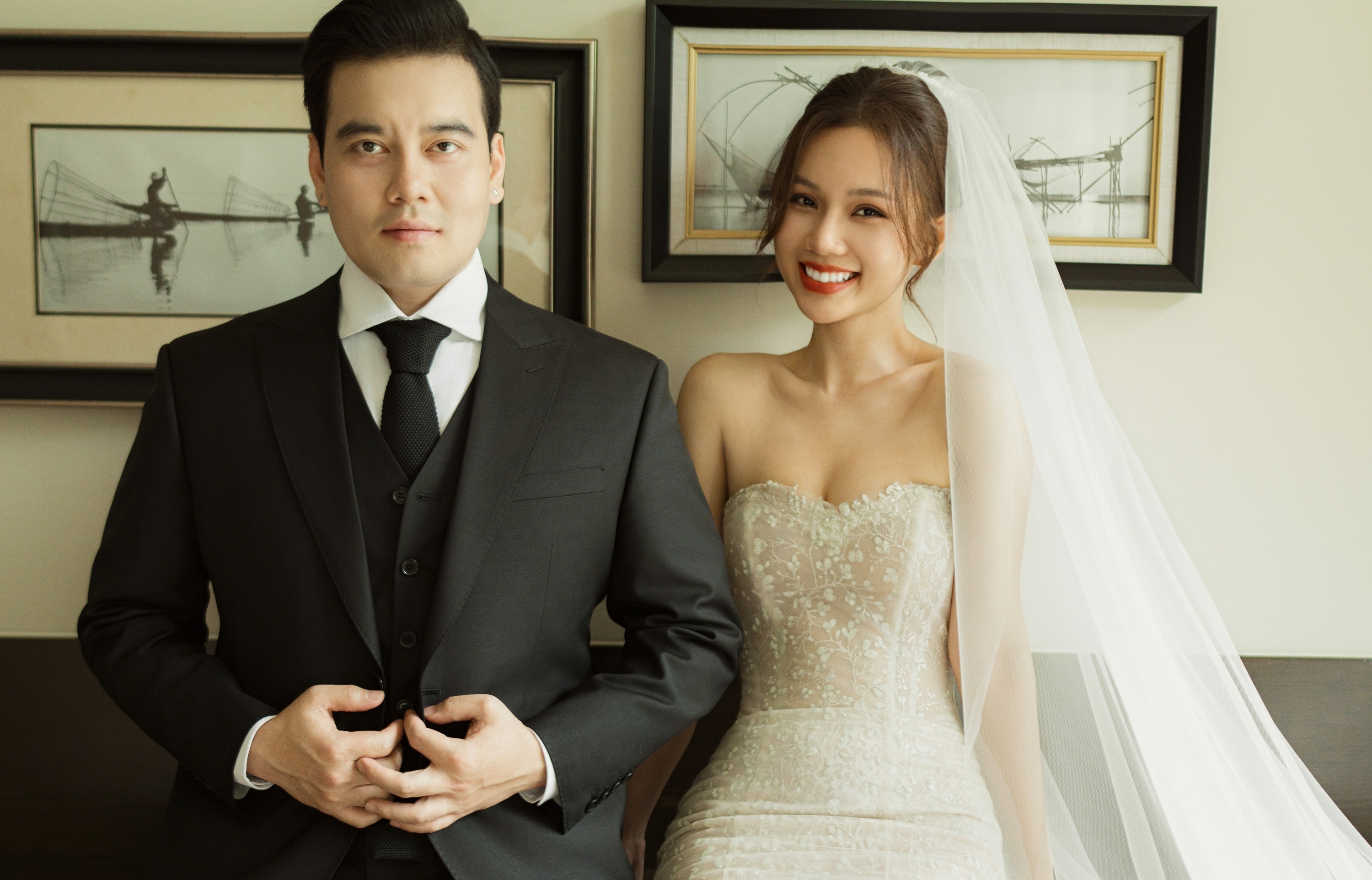 Anh cuoi cua dien vien Ngoc Anh hinh anh