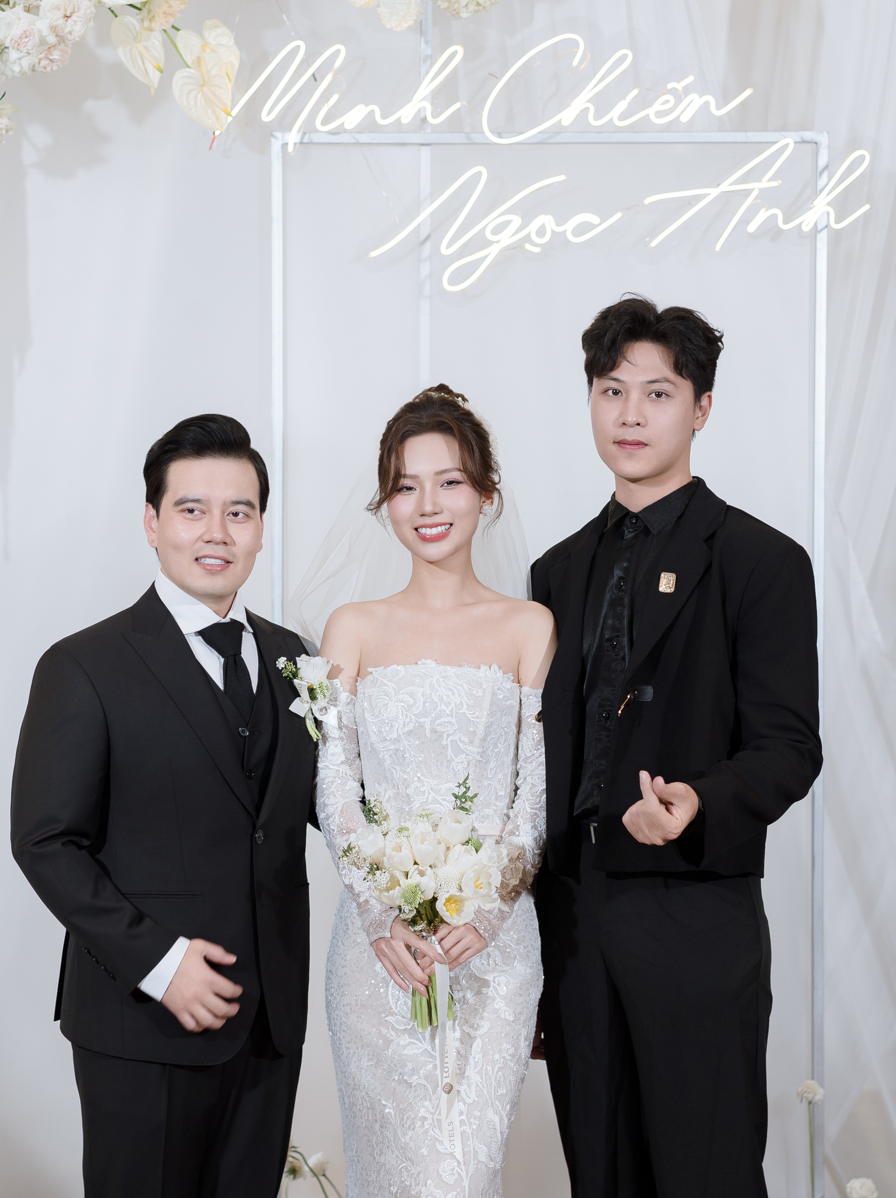 ngoc anh,  ngoc anh cuoi,  chong ngoc anh,  dinh tu,  ngoc huyen anh 4