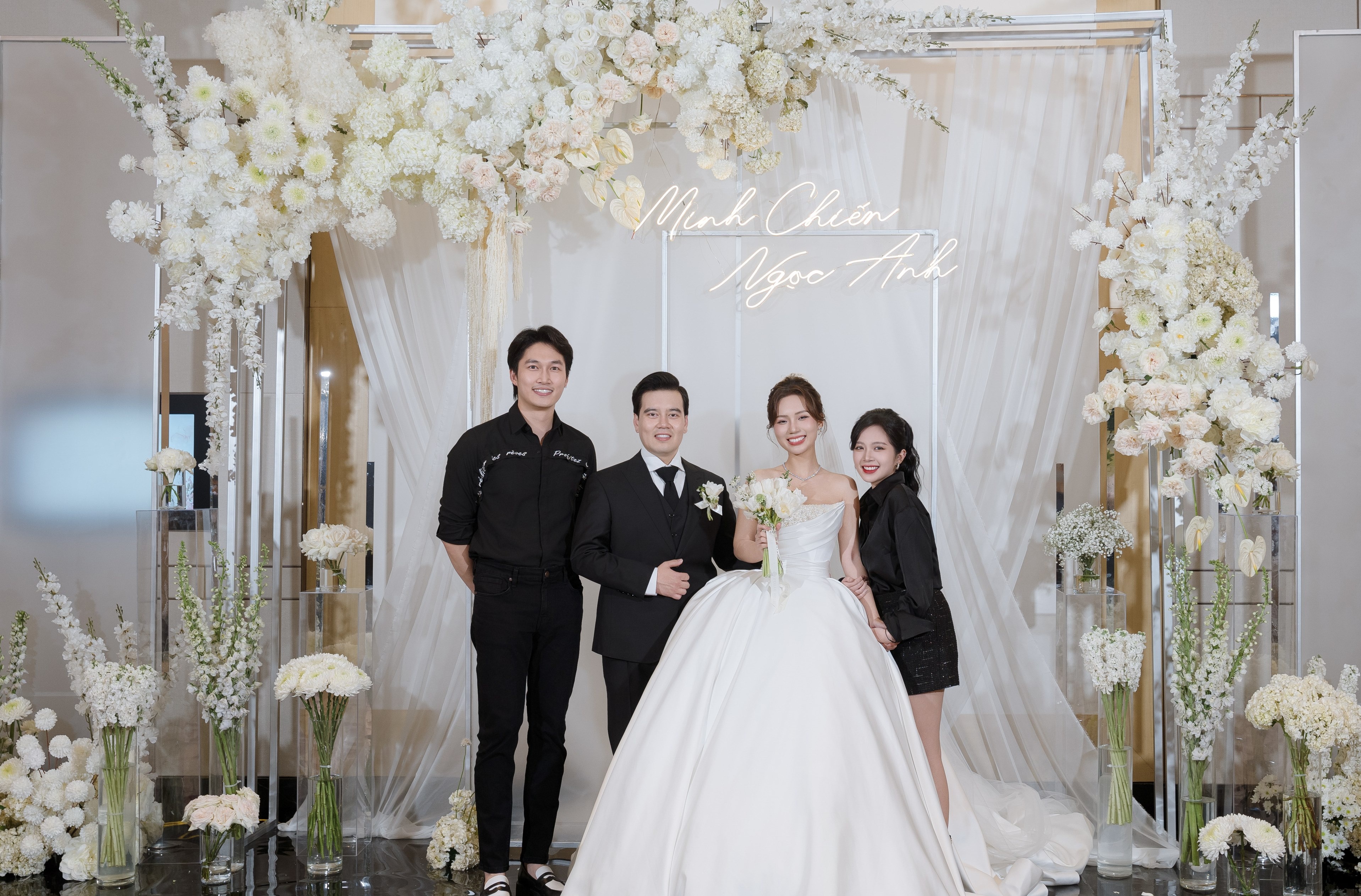 ngoc anh,  ngoc anh cuoi,  chong ngoc anh,  dinh tu,  ngoc huyen anh 3