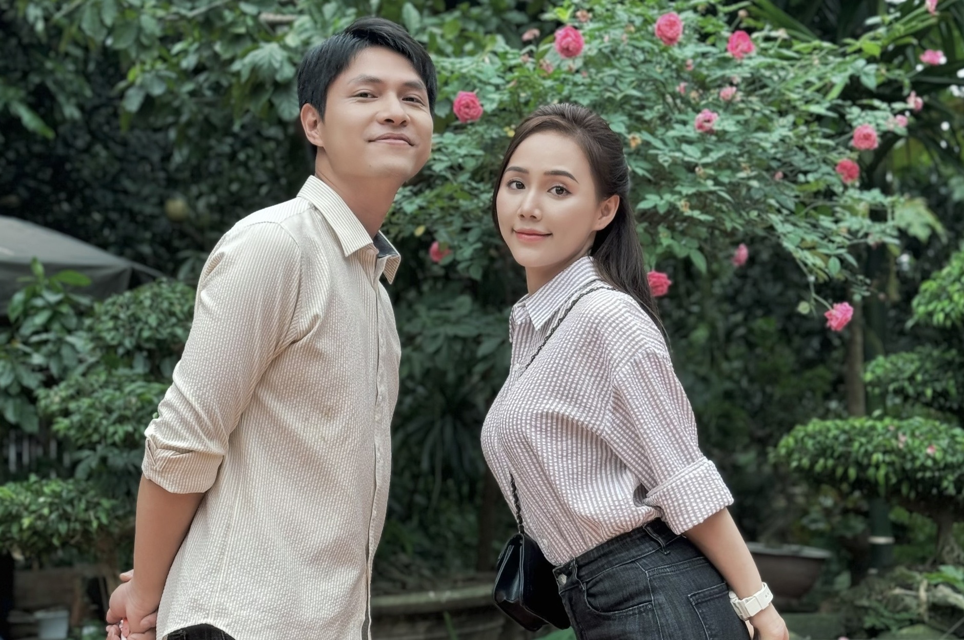 Dien vien Minh Thu dang yeu To Dung hinh anh