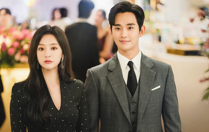 Ly do 'Queen of Tears' gay sot toan cau hinh anh