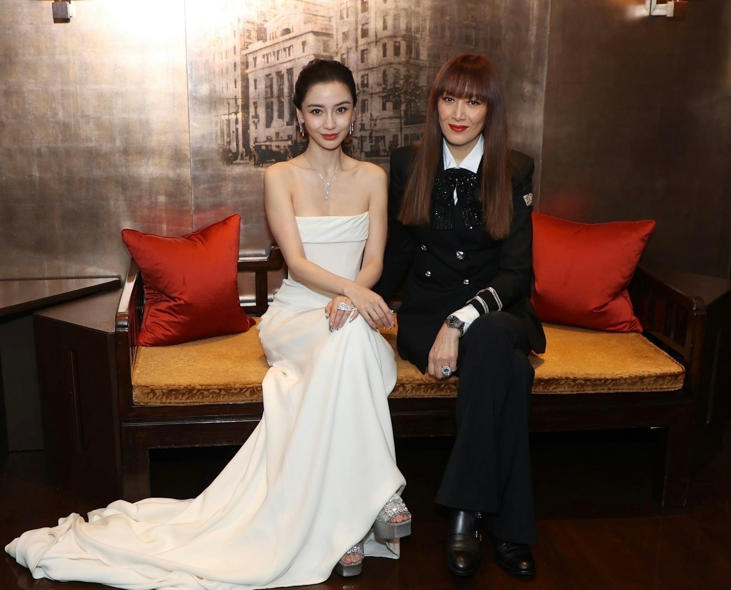 Angelababy,  Angelababy tro lai,  dien vien Angelababy anh 1