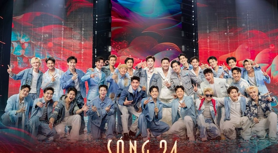 anh trai say hi,  anh trai vuot ngan,  game show anh trai anh 1