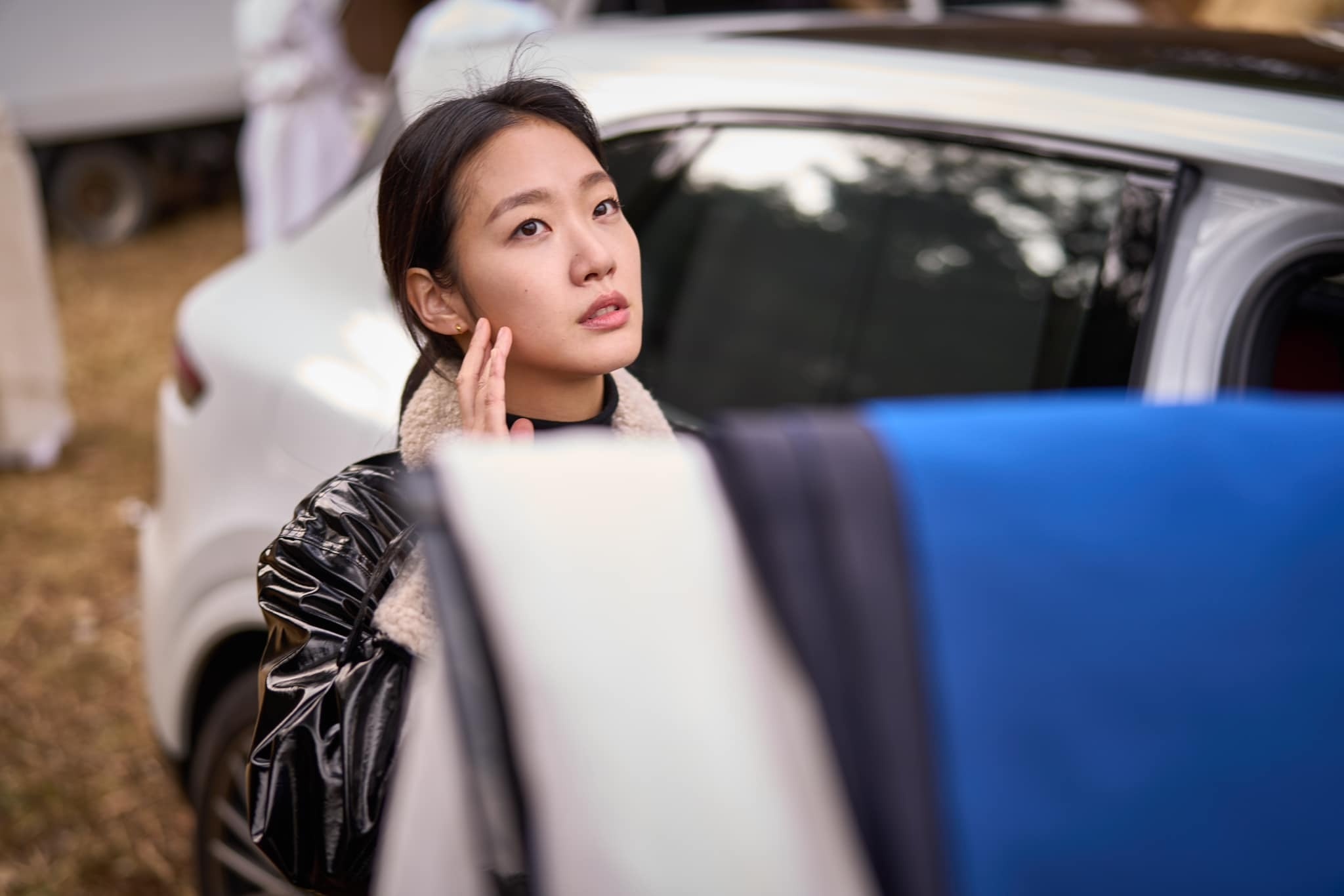 Quat mo trung ma,  Exhuma,  Kim Go Eun anh 1