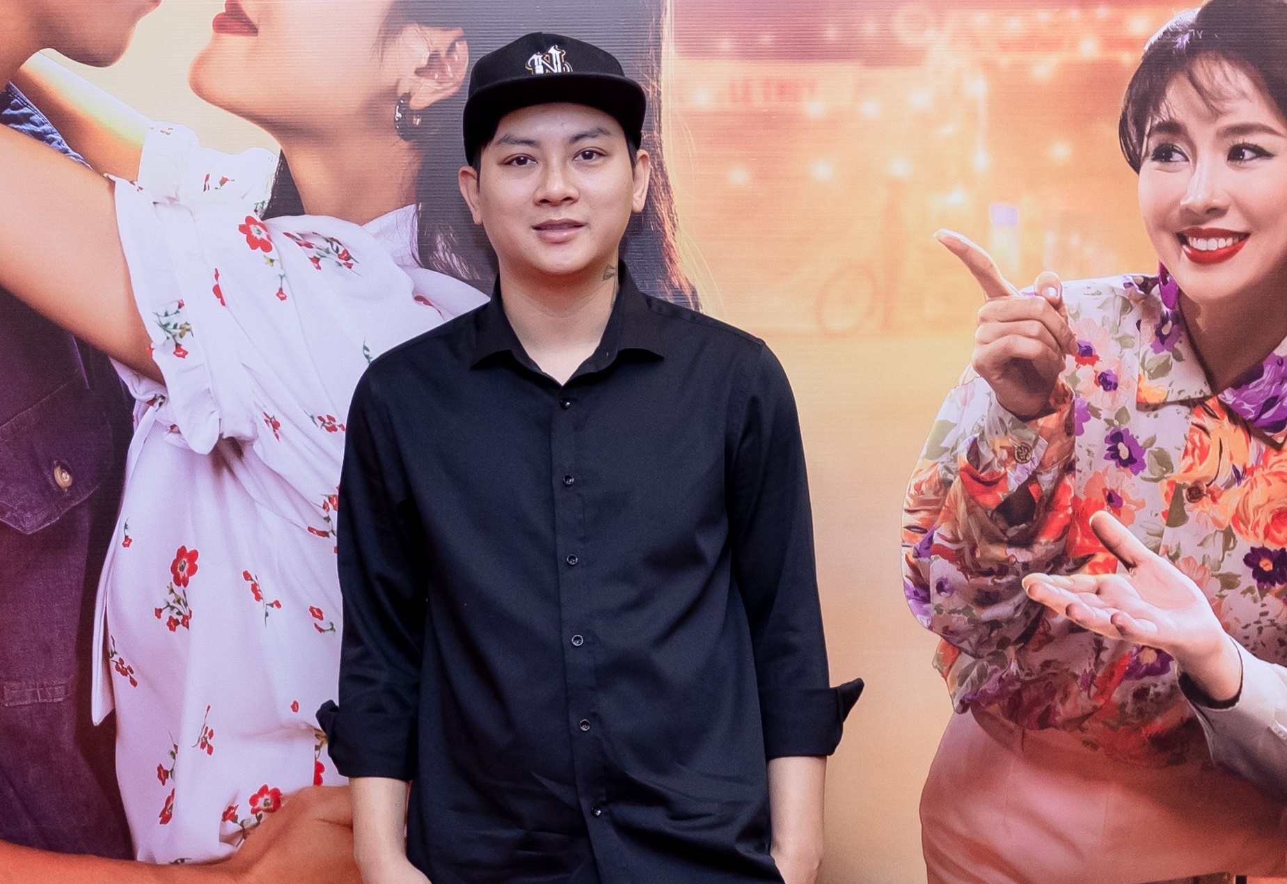 Hinh anh gian di cua Hoai Lam hinh anh