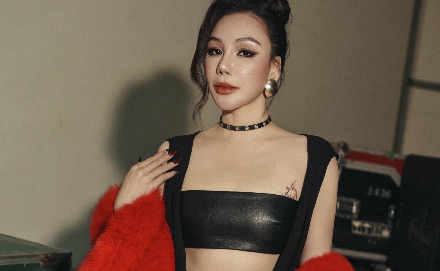 Ho Quynh Huong: 'Toi man tuc' hinh anh