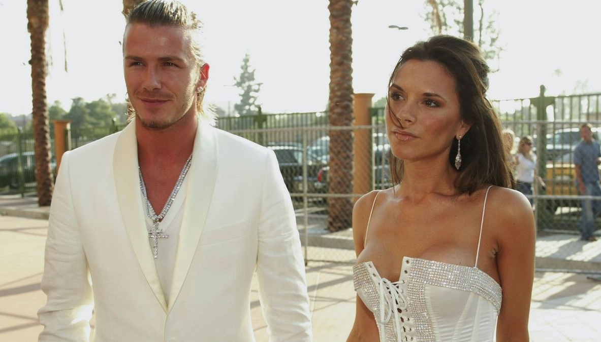 Ly do David Beckham chon Victoria lam vo hinh anh
