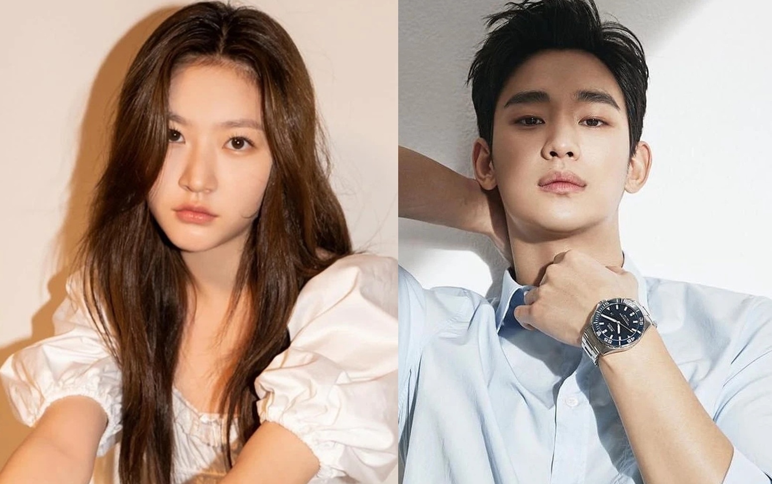 Anh than mat cua Kim Soo Hyun va Kim Sae Ron gay bao mang hinh anh