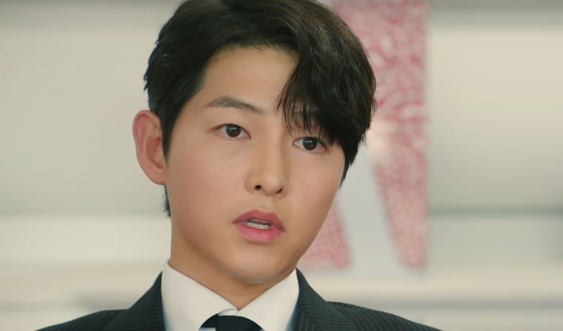 Song Joong Ki xuat hien 4 phut trong bo phim gay sot toan cau hinh anh