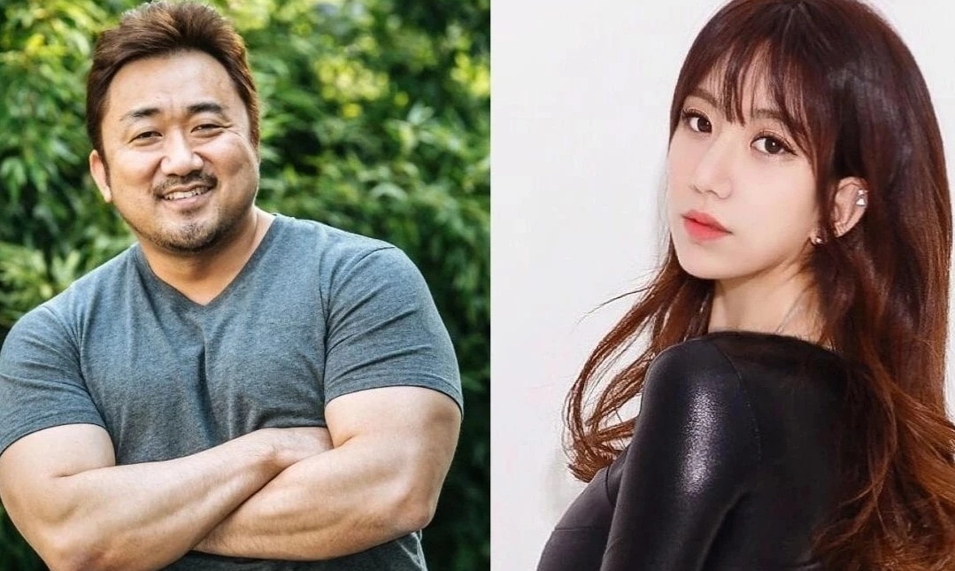 Ma Dong Seok cuoi vo hinh anh