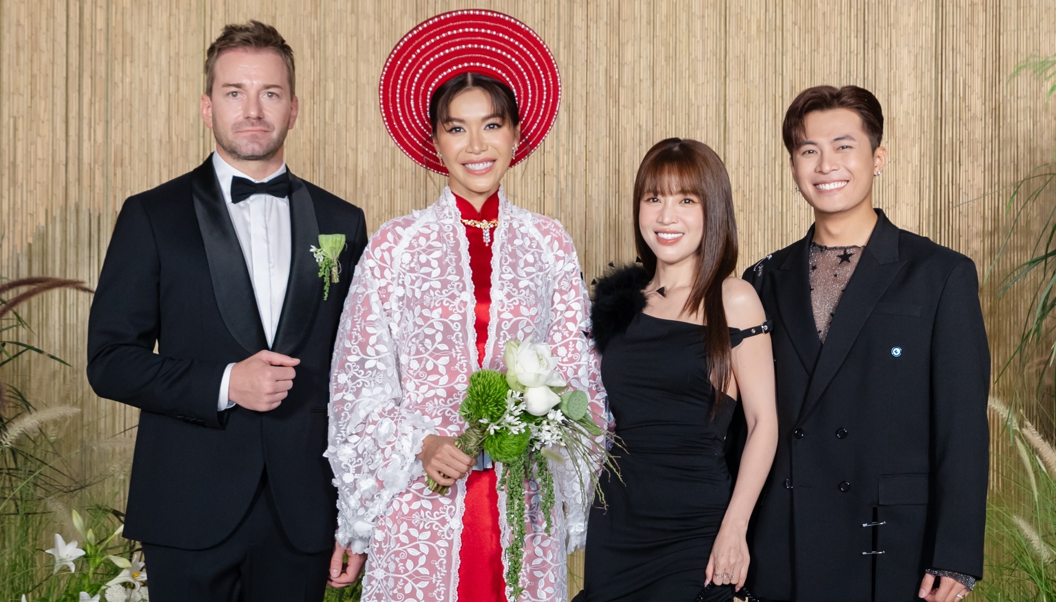 Puka, Gin Tuan Kiet va dan sao chuc phuc Minh Tu hinh anh