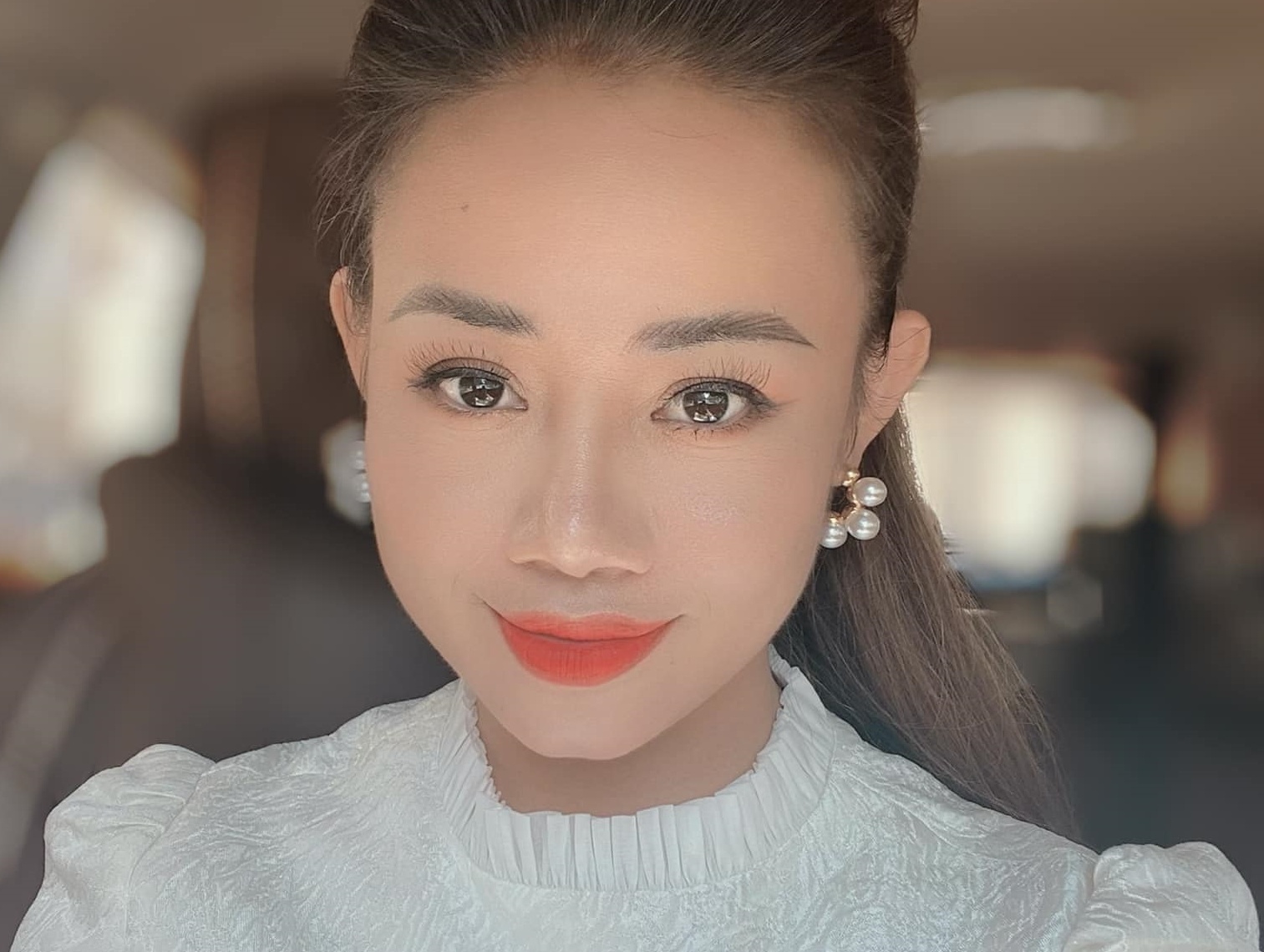 Con gai Luong Ngoc Diep duoc chi ket nghia nuoi sau khi co mat hinh anh