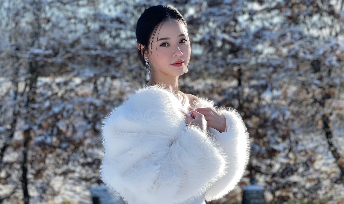 Midu chup anh cuoi o Paris hinh anh