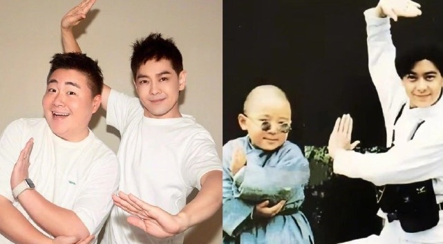 Lam Chi Dinh hoi ngo sao 'Thieu Lam tieu tu' hinh anh