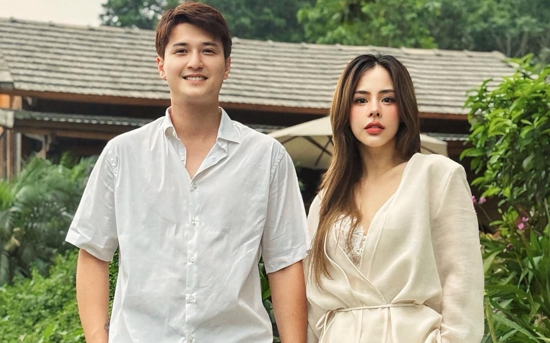 Huynh Anh va Bach Lan Phuong ket hon hinh anh