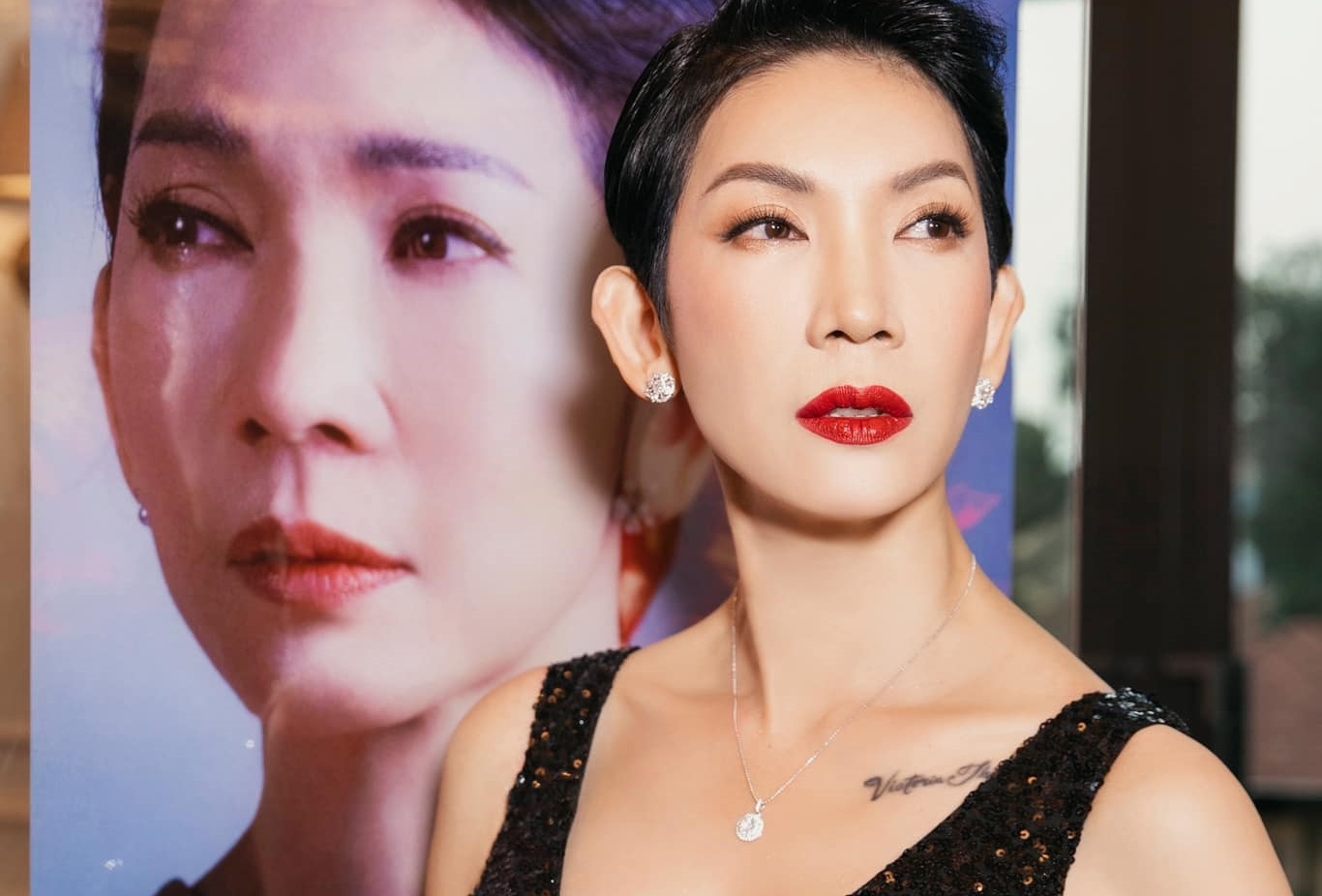 Xuan Lan buon vi kho hoan von phim 'Cai gia cua hanh phuc' hinh anh