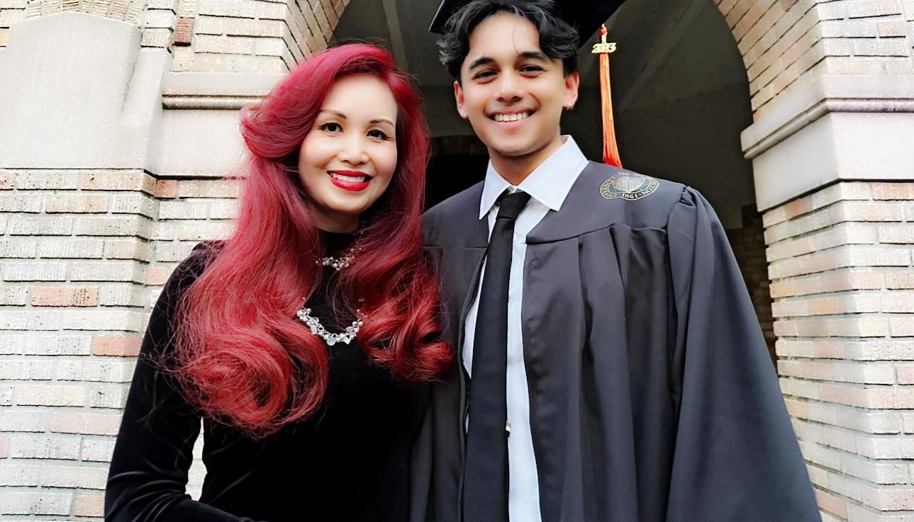 Hoa hau Dieu Hoa noi ve con trai lam ky su cua Meta hinh anh