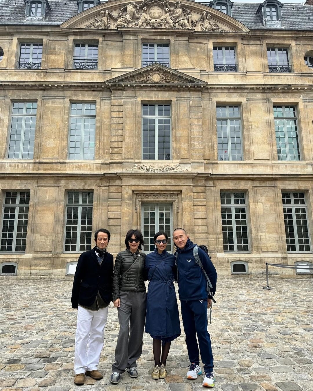 Luong Trieu Vy,  tran anh hung,  tran nu yen khe,  luu gia linh anh 1