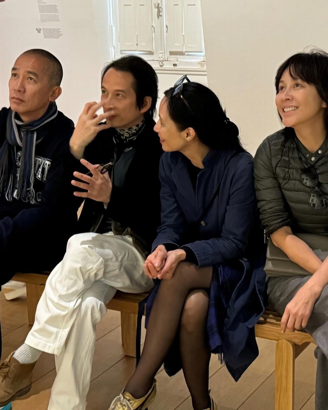 Luong Trieu Vy,  tran anh hung,  tran nu yen khe,  luu gia linh anh 2