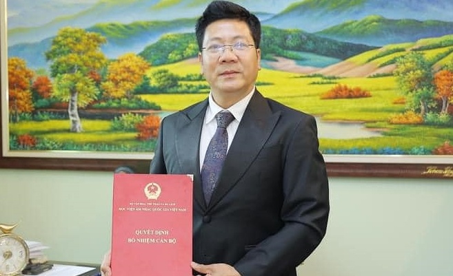 NSND Quoc Hung duoc bo nhiem pho giam doc phu trach Hoc vien Am nhac hinh anh