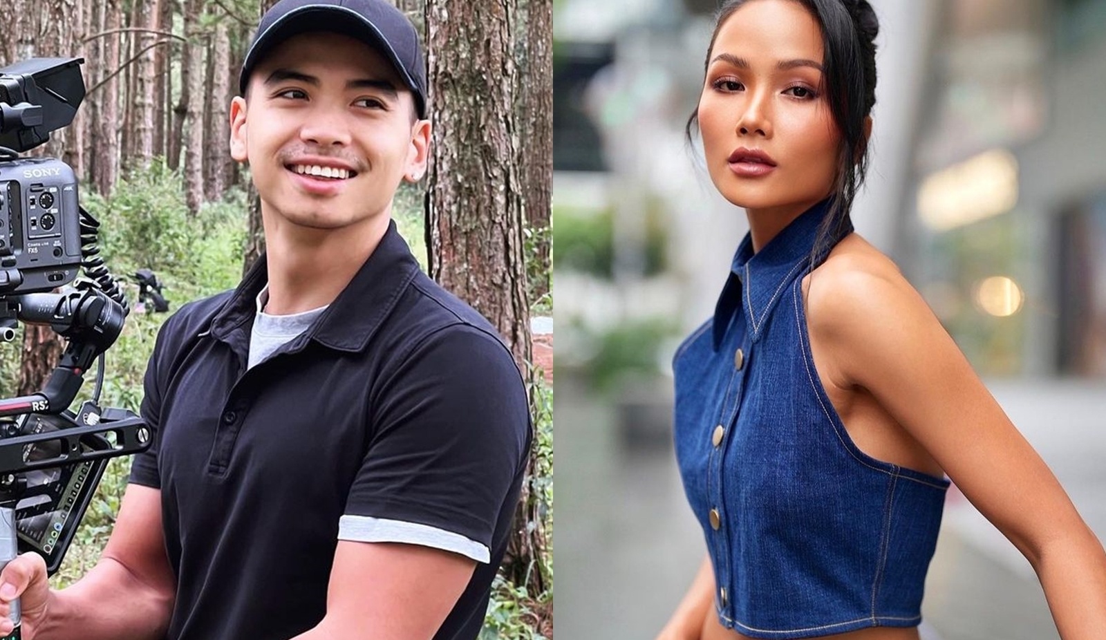 H'Hen Nie phan hoi thong tin ket hon hinh anh