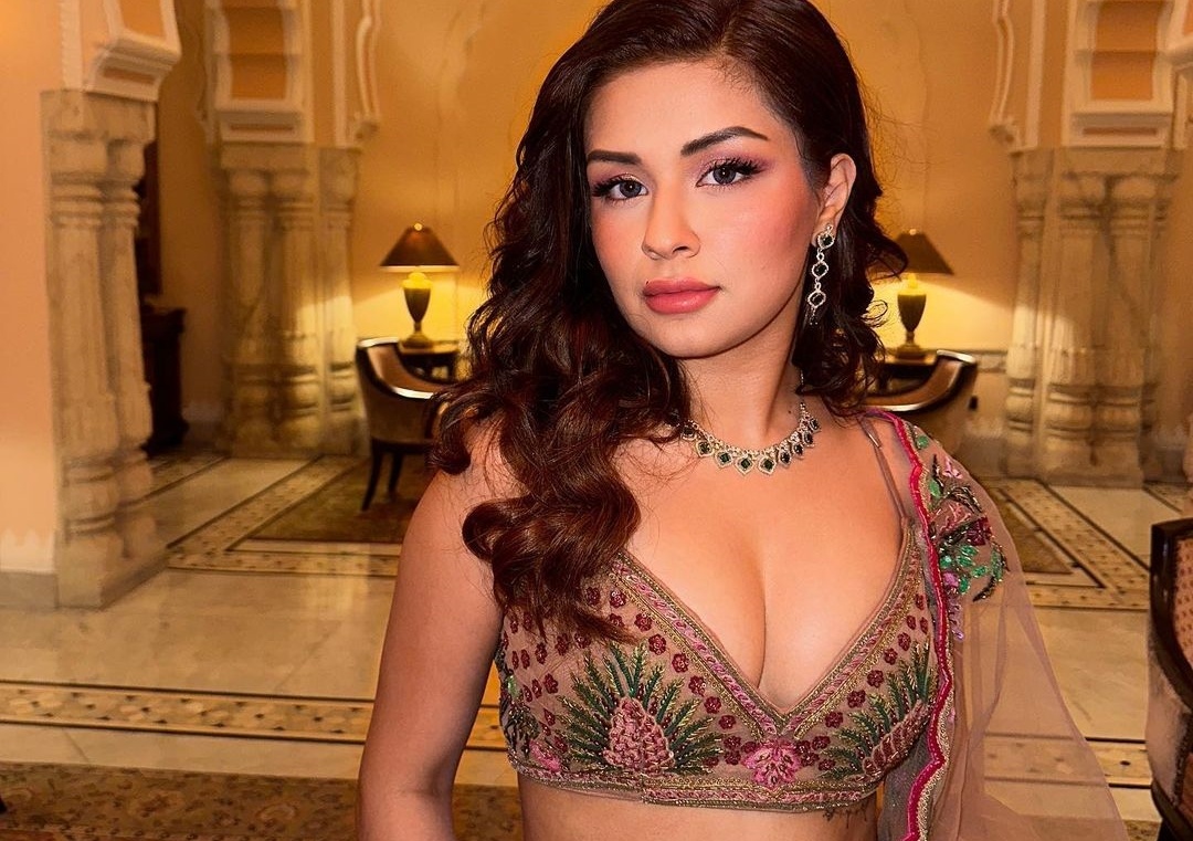 My nhan An Do mac trang phuc cua NTK Viet den Cannes hinh anh