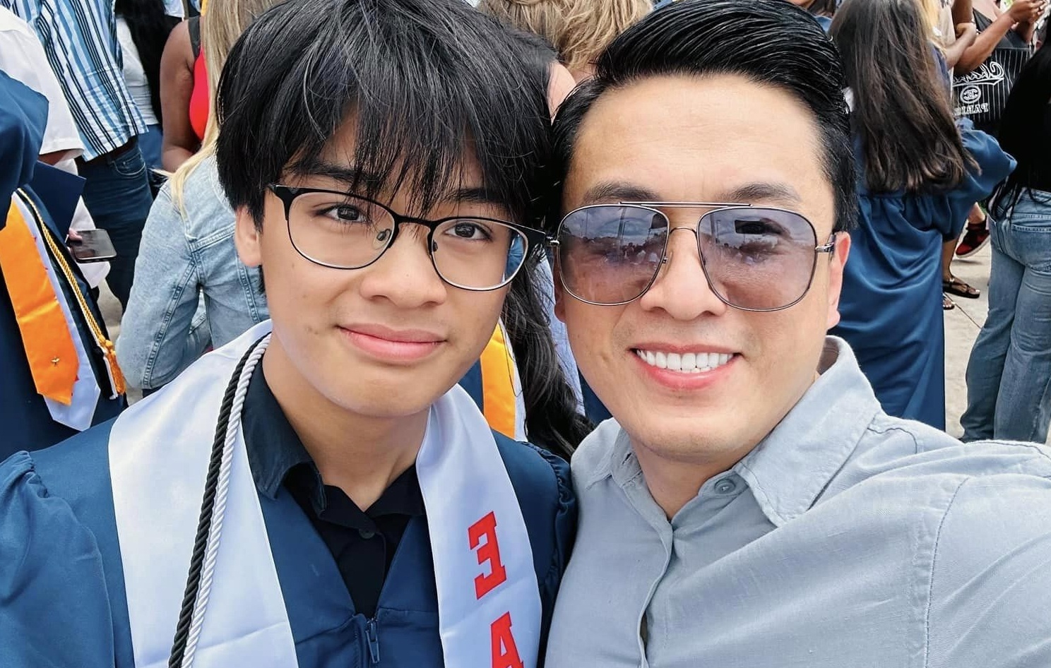 Con trai 18 tuoi cua Lam Truong hinh anh